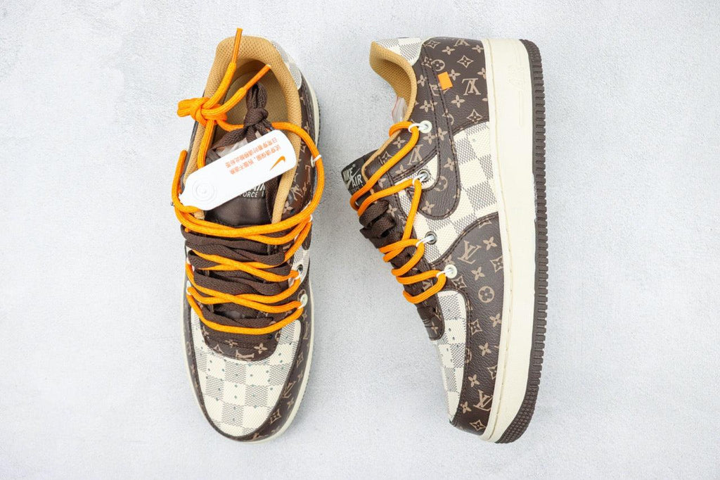 Designer Lv x Air ForGLAMI 1 Low 07 CV1724-113