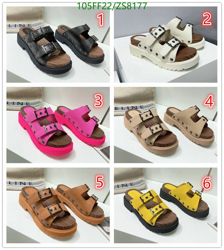 SAMCC - DOR Women Shoes - 2061