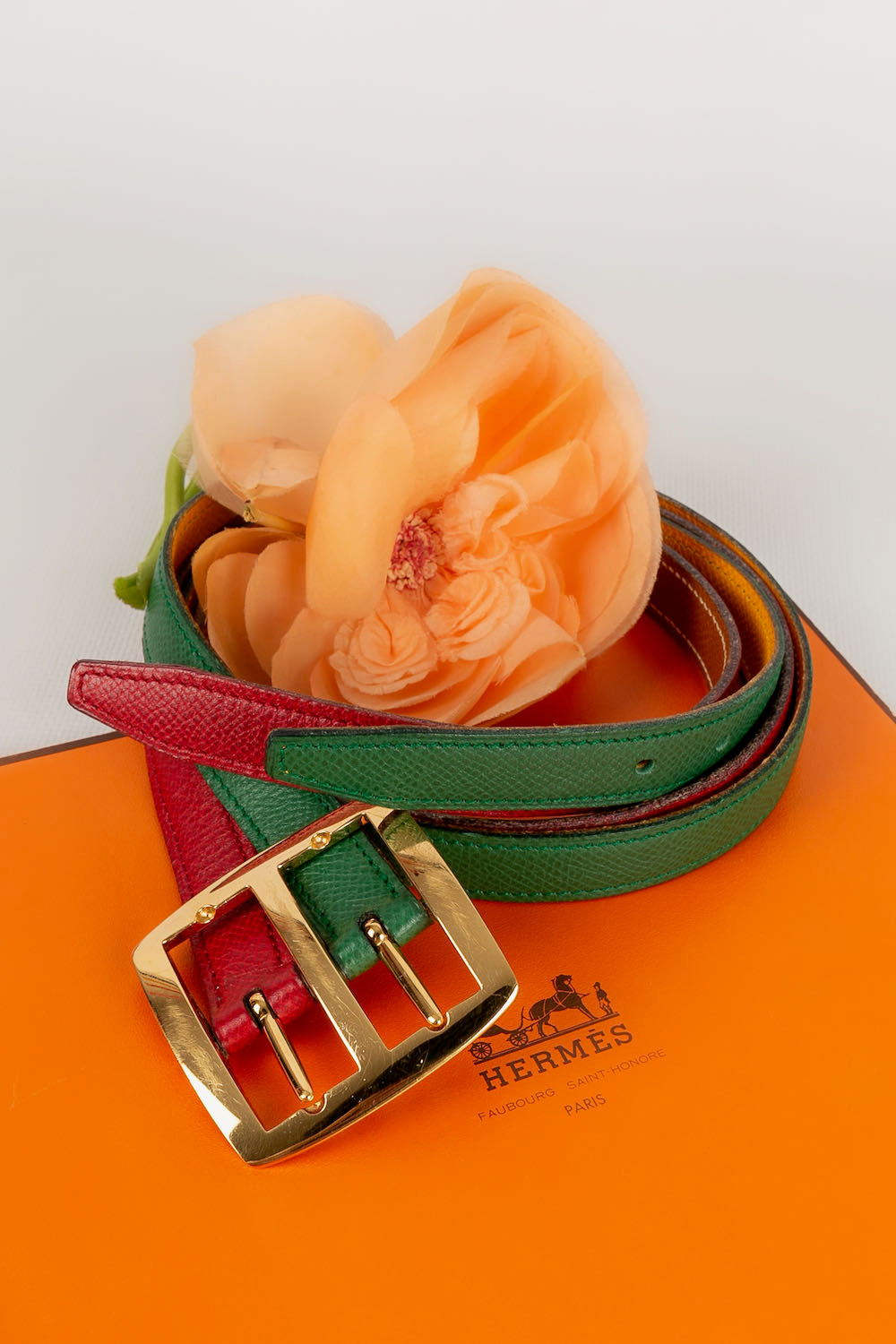 Ceinture en cuir HermÃƒÆ’Ã‚Â¨s