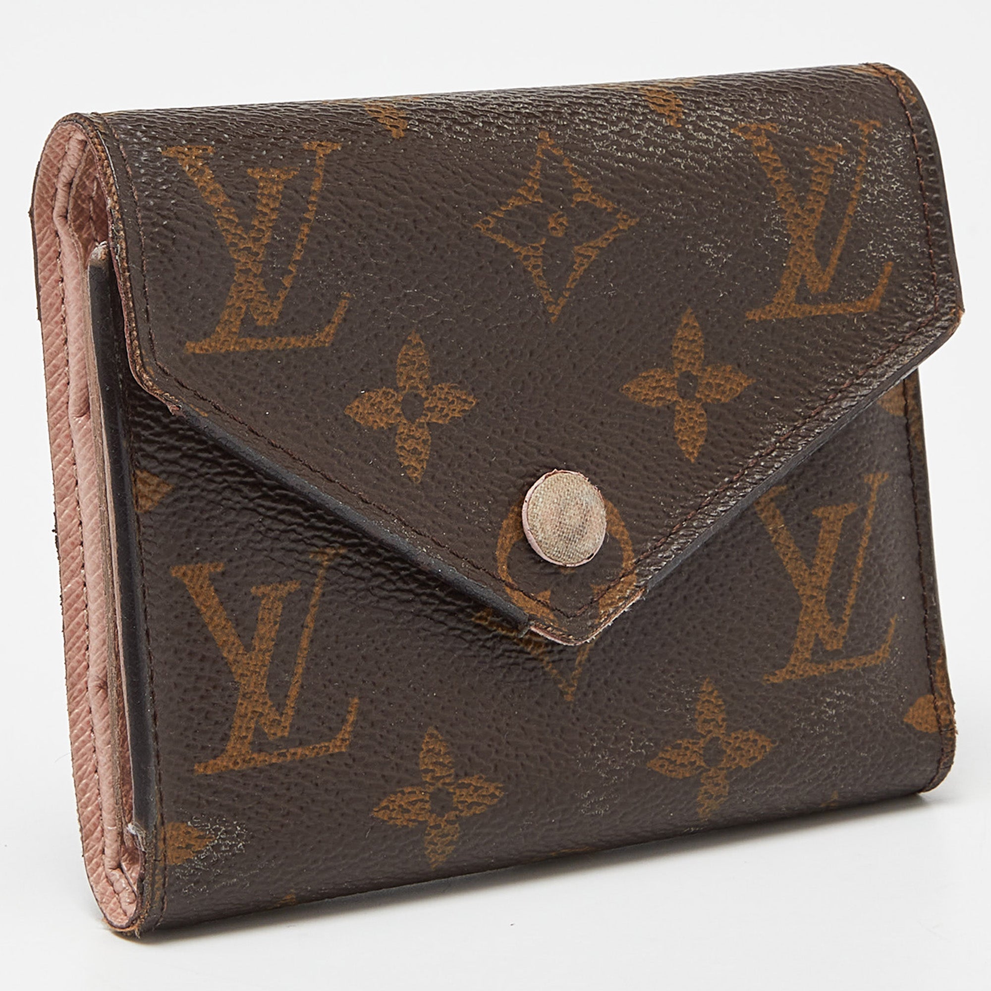 Louis Vuitton Monogram Canvas Victorine Wallet