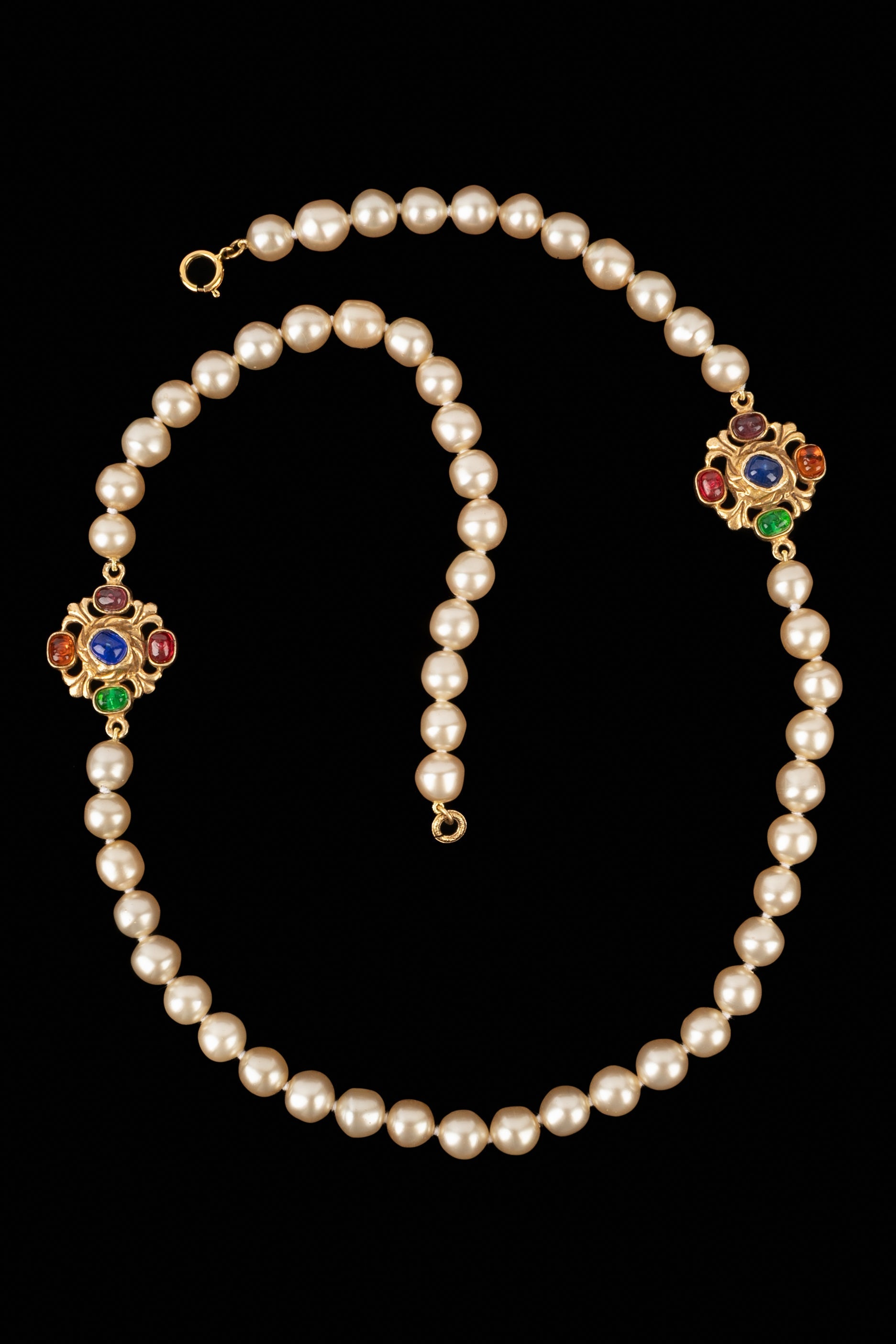 Collier byzantin Chanel 1984