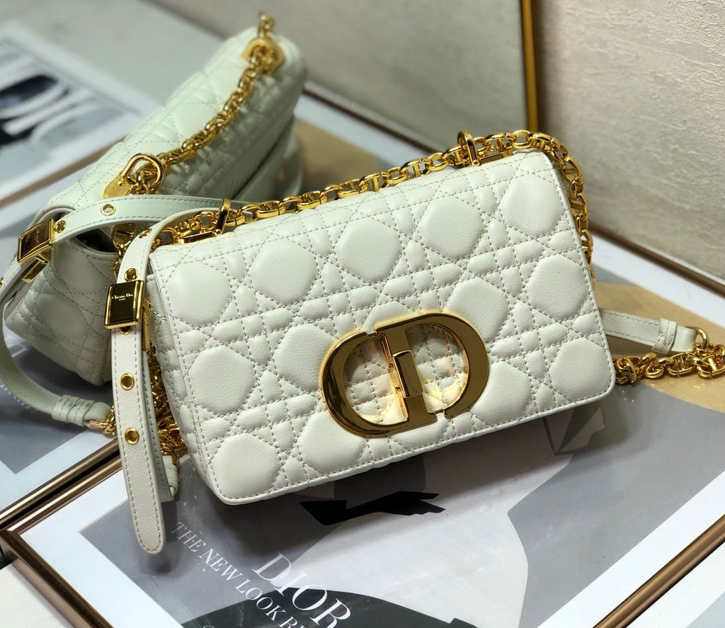 GLAMI Small Caro Bag, White, For Women WomenÃ¢â‚¬â„¢s Handbags, Shoulder Bags, Crossbody Bags, 20cm CD M9241UWHC_M35U