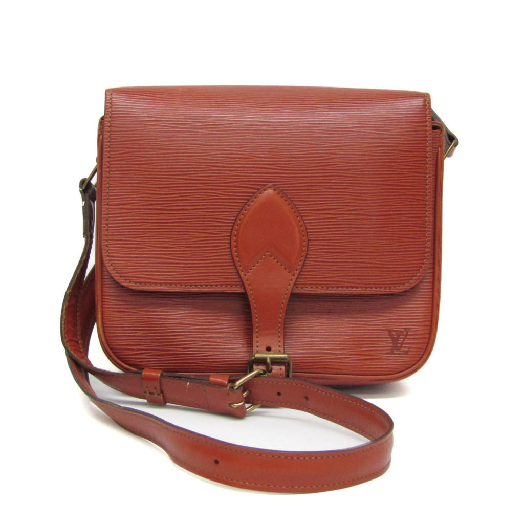 Louis Vuitton Cartouchière  Leather Shopper Bag ()