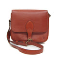 Louis Vuitton Cartouchière  Leather Shopper Bag ()