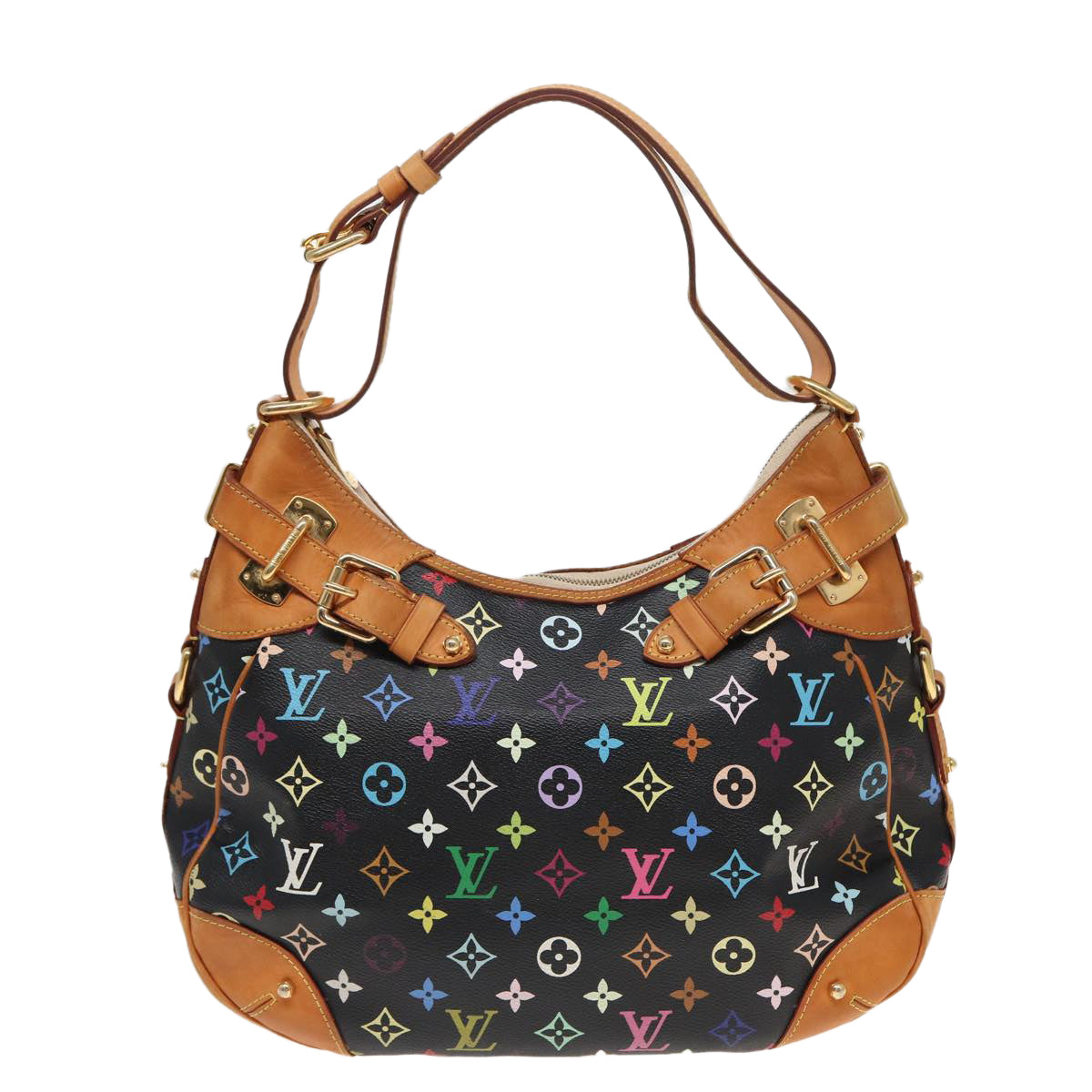 Louis Vuitton Greta  Canvas Shoulder Bag