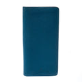 Louis Vuitton Blue Taurillon Leather Brazza Wallet..