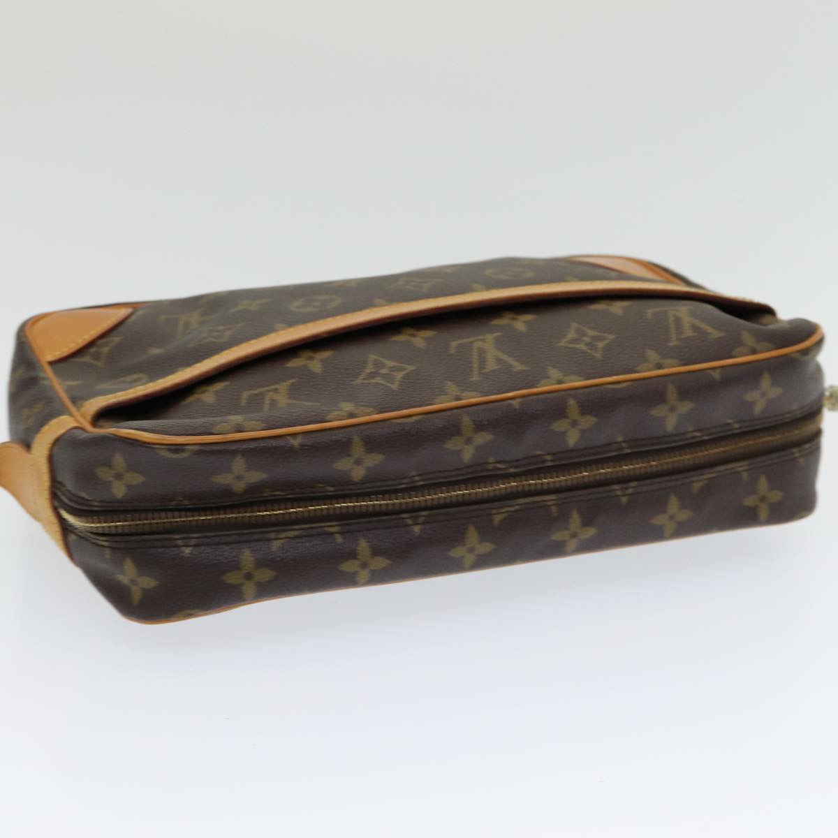 Louis Vuitton Compiegne 28  Canvas Clutch Bag