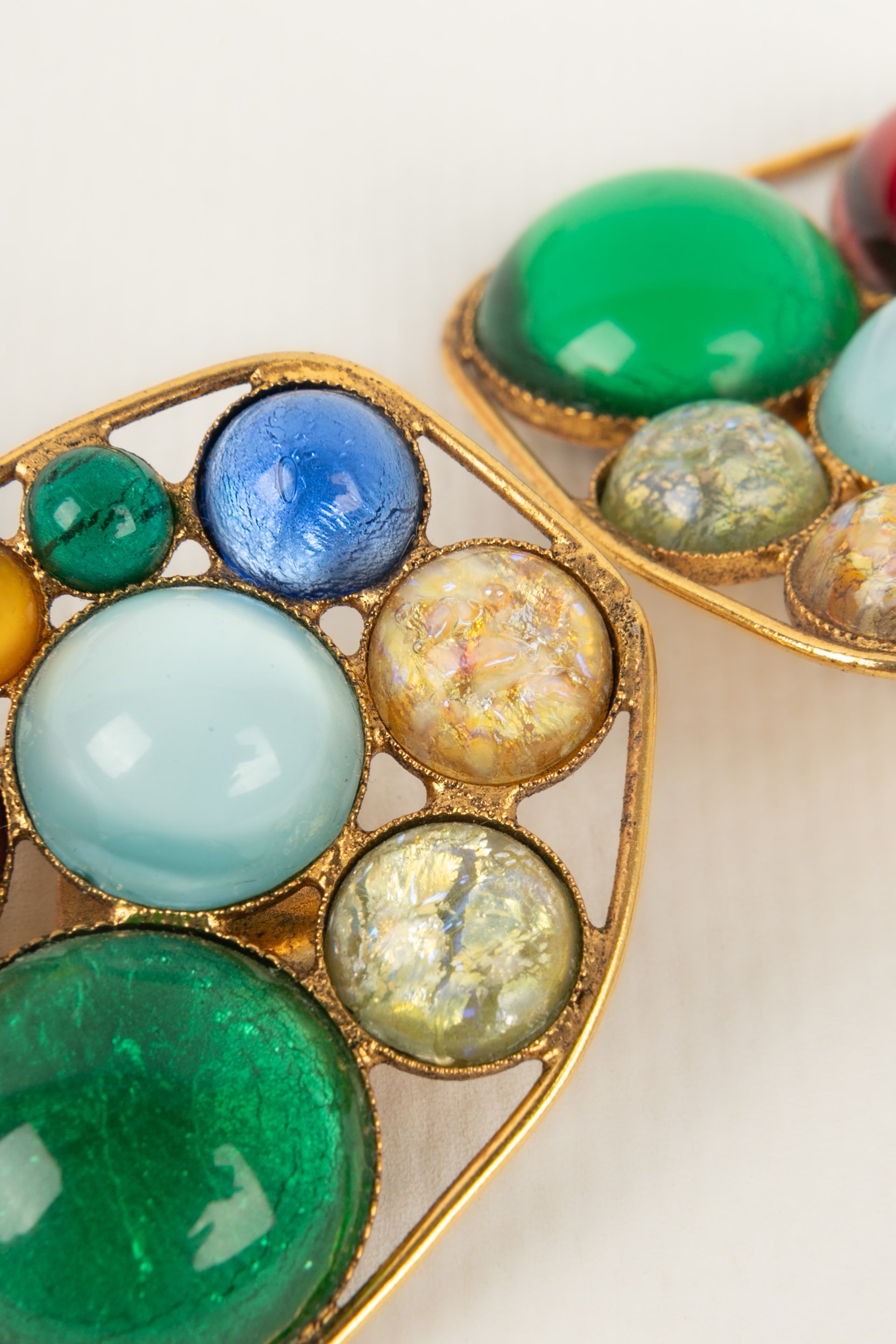 Boucles d'oreilles Louis Feraud