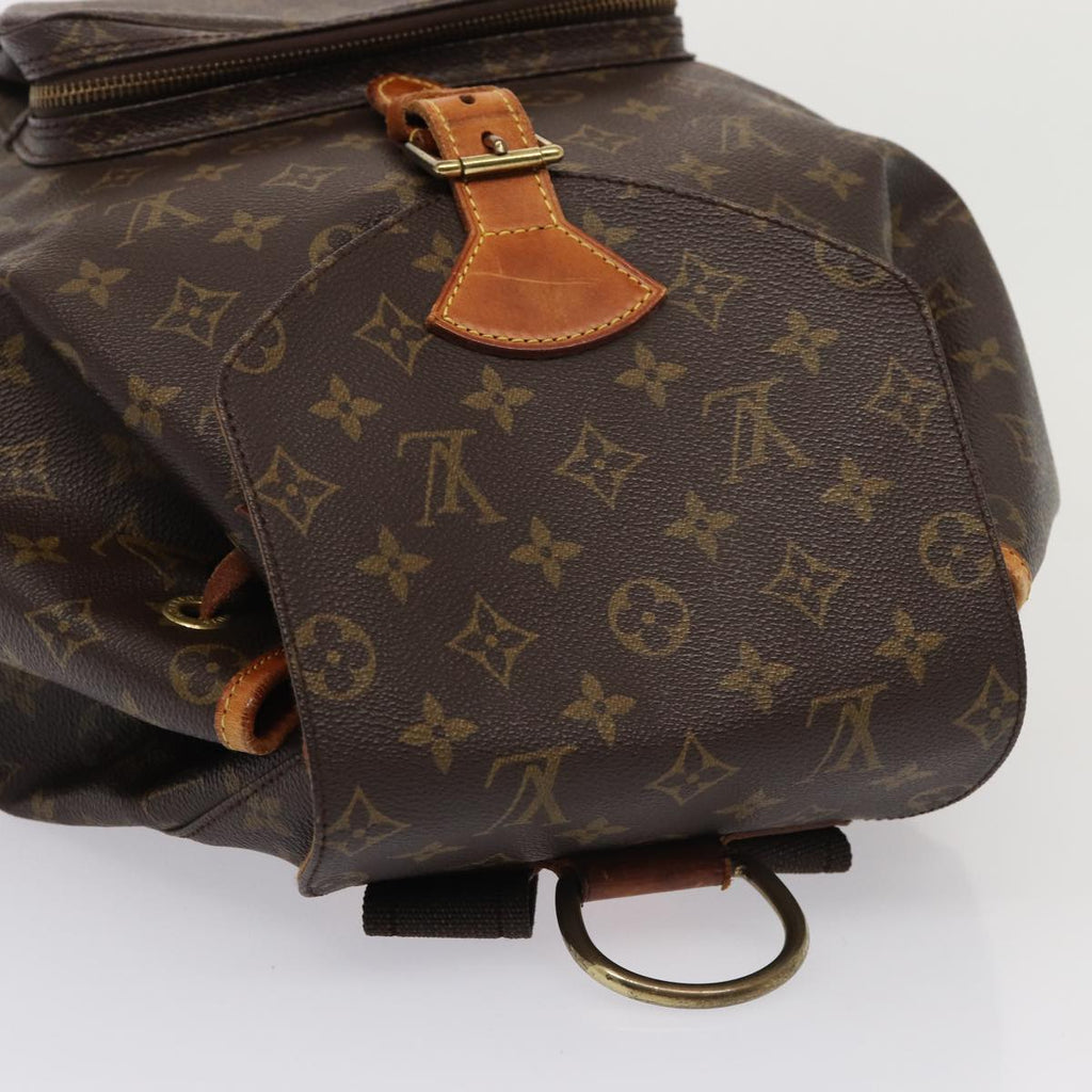 Louis Vuitton Montsouris  Canvas Backpack Bag