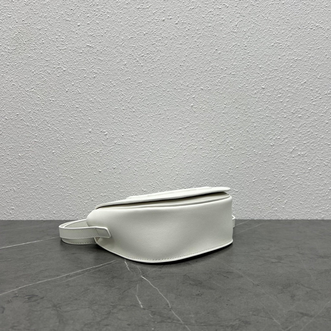 GLAMI Folco Cuir Triomphe White For Women 7in/19cm 198263DU3.01BC