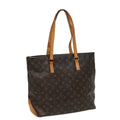 Louis Vuitton Monogram Cabas Mezzo Tote Bag