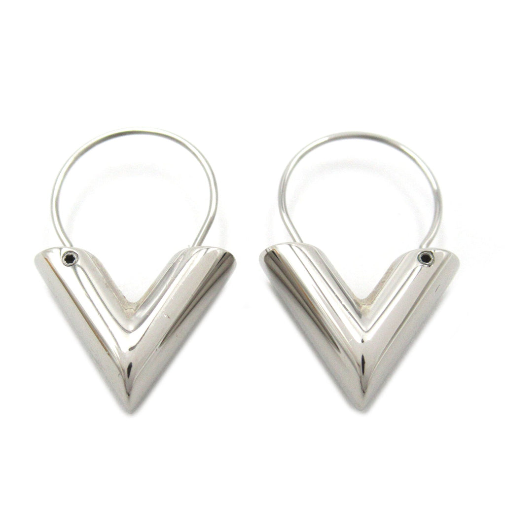 Louis Vuitton Louis Vuitton Essential V Earrings Piece Jewelry  Silver M63199
