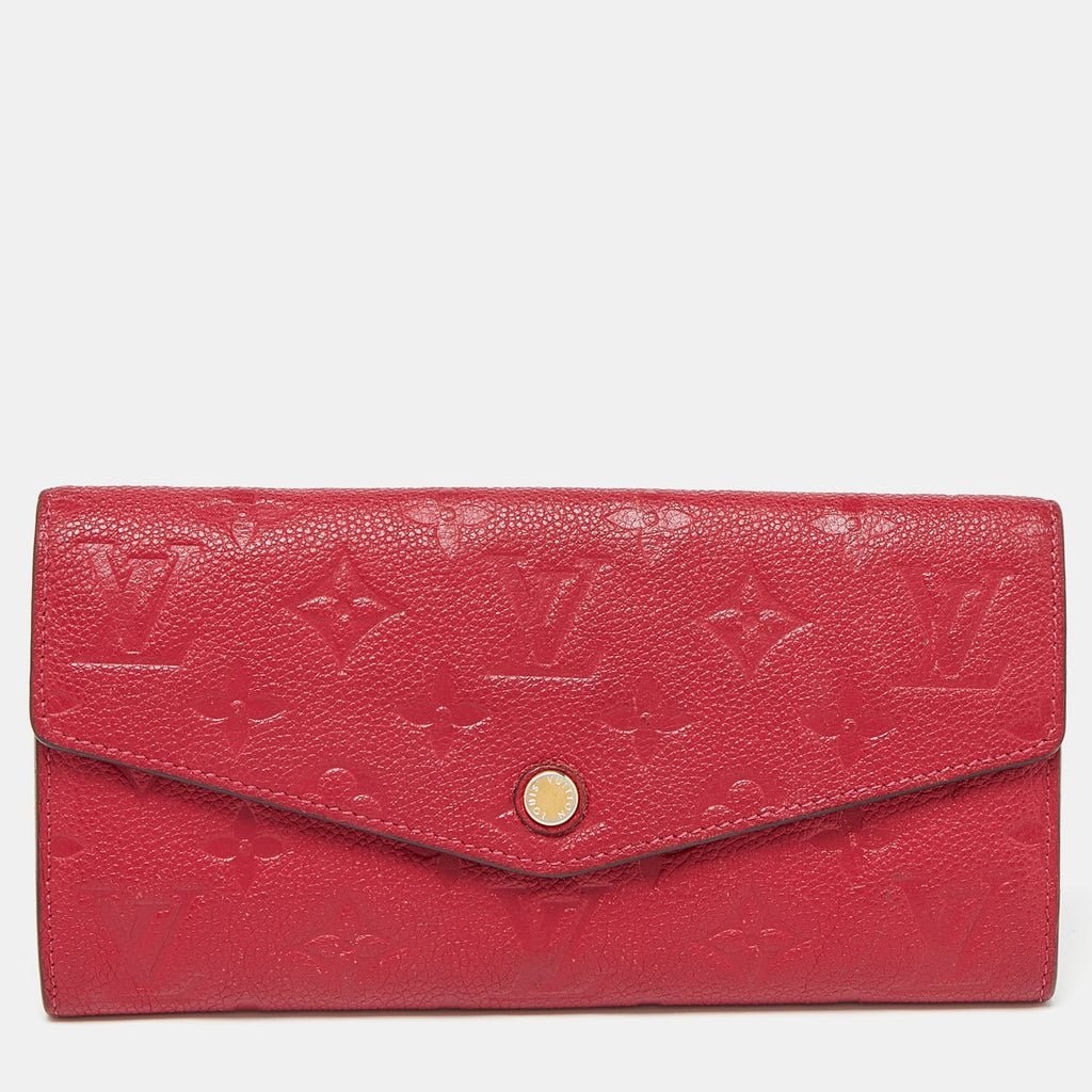 Louis Vuitton Jaipur Monogram Empreinte Leather Curieuse Wallet