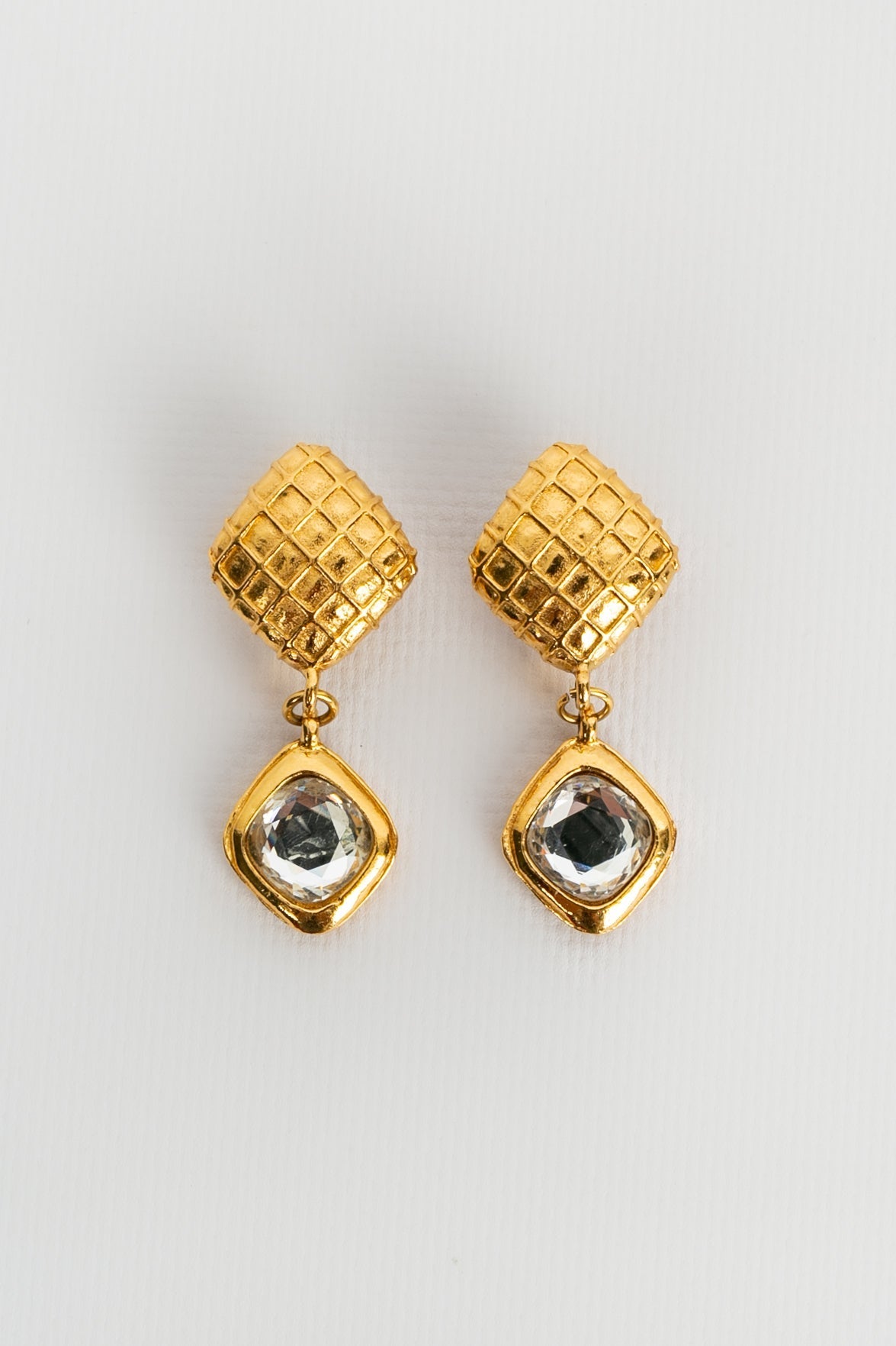 Parure perlÃƒÆ’Ã‚Â©e et strassÃƒÆ’Ã‚Â©e Chanel