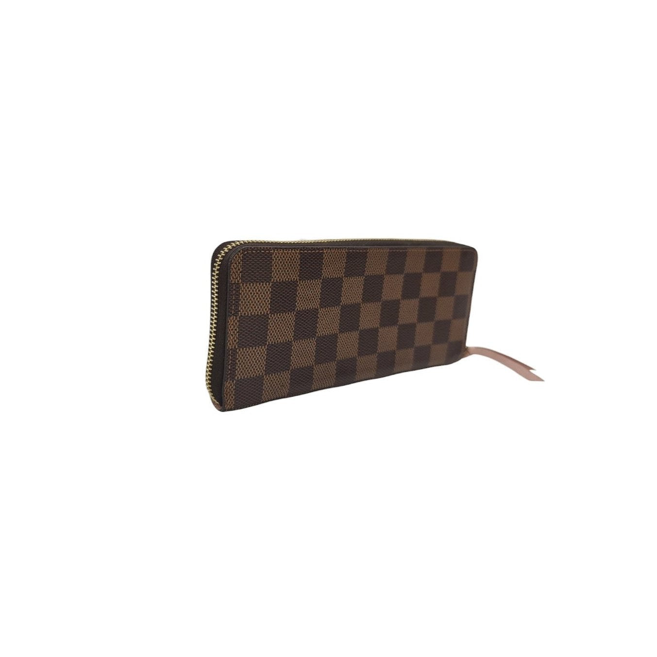 Louis Vuitton 2019 Damier Ebene Clemence Wallet