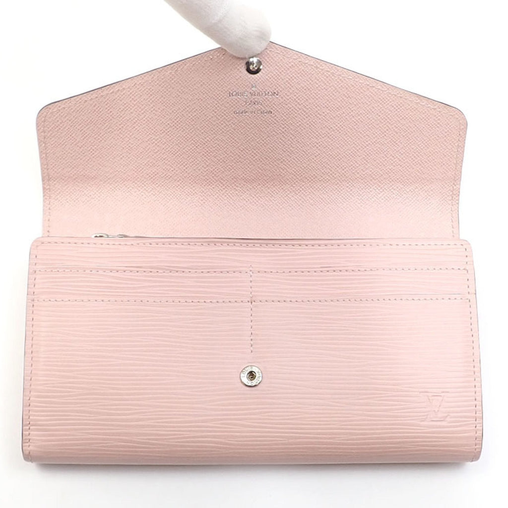 Louis Vuitton Sarah  Leather Wallet  ()