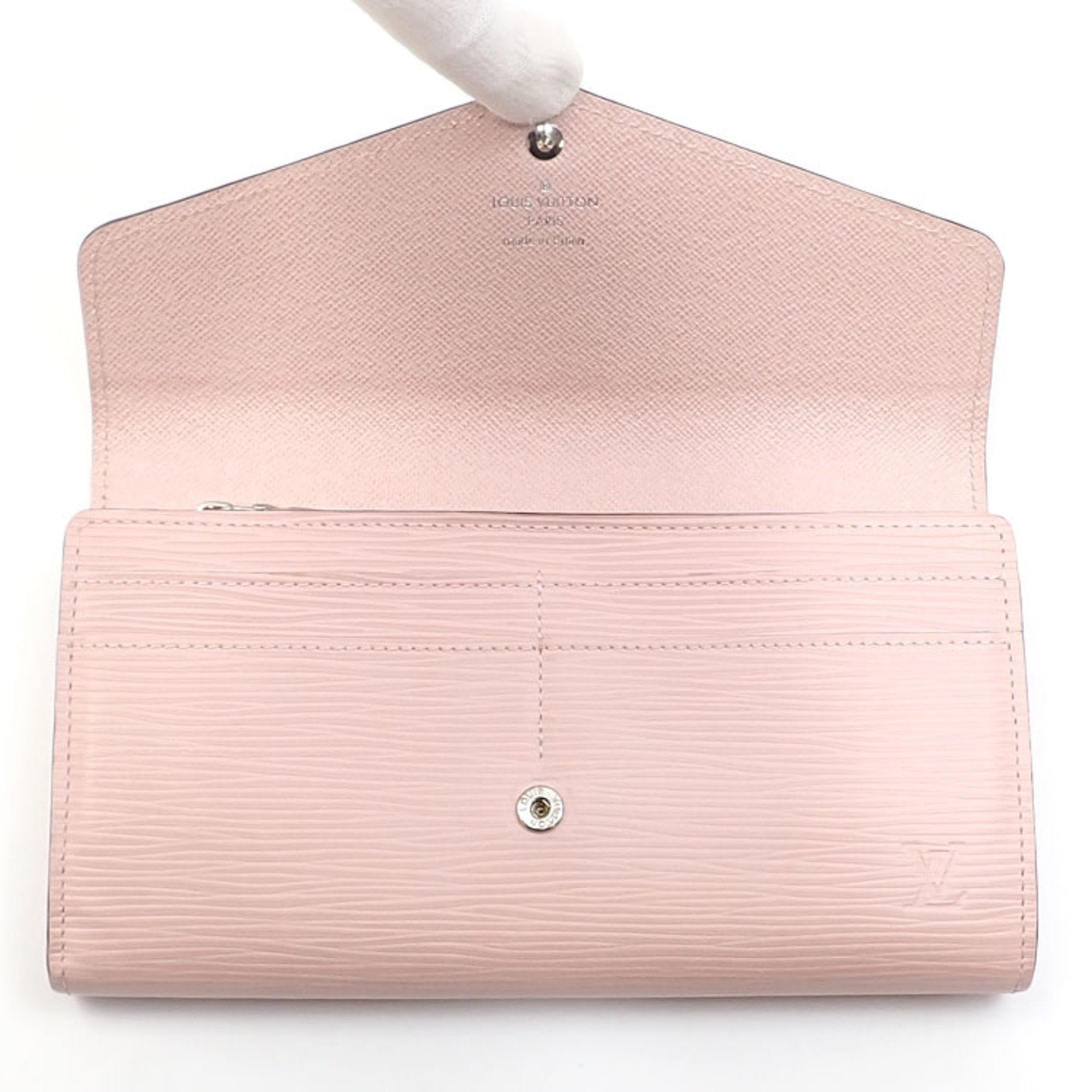 Louis Vuitton Sarah  Leather Wallet  ()