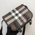 GLAMI Check And Crossbody Bag For Men, Bags 7.7in/19.5cm 80528041