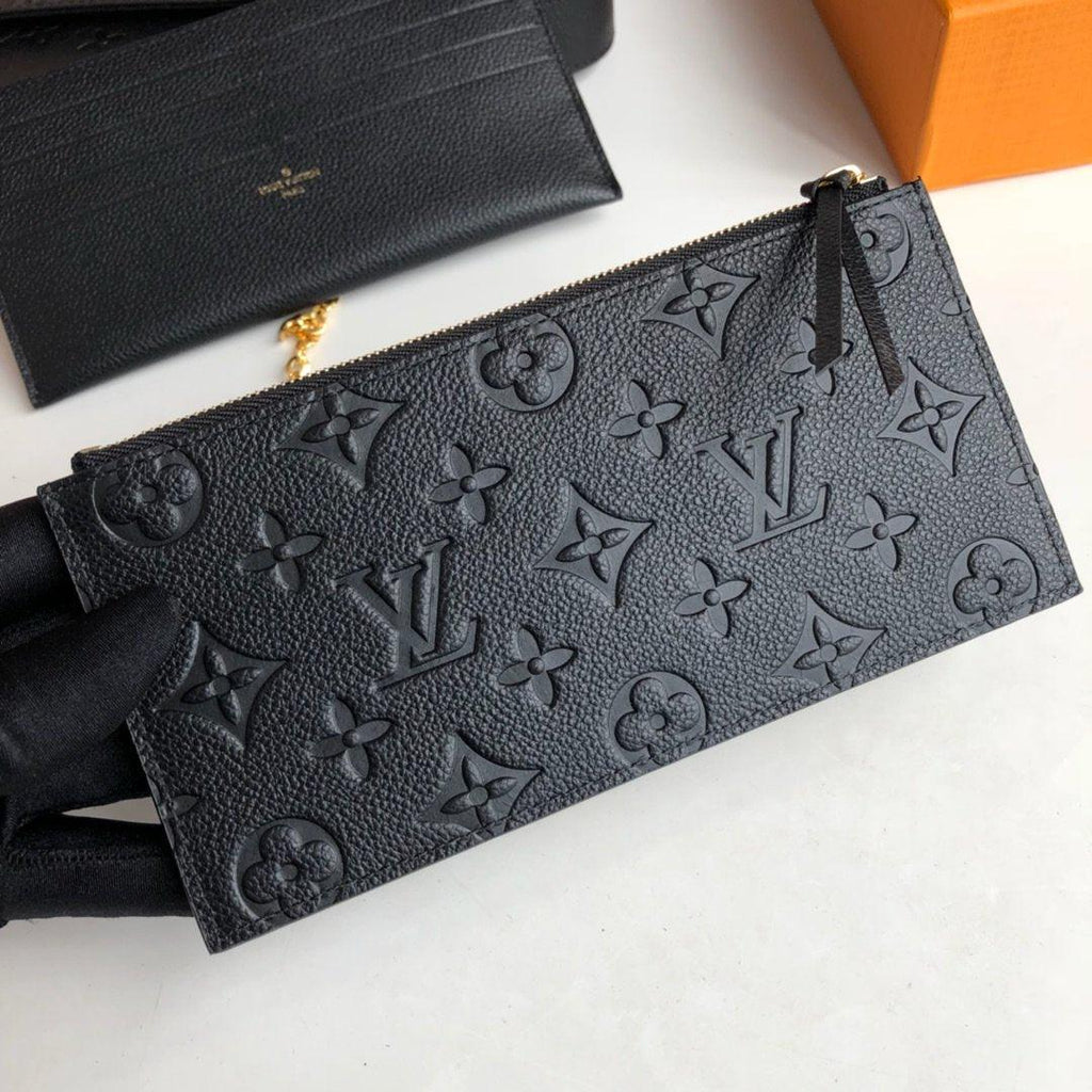 Louis Vuitton fÃƒÆ’Ã‚Â©licie pochette Black