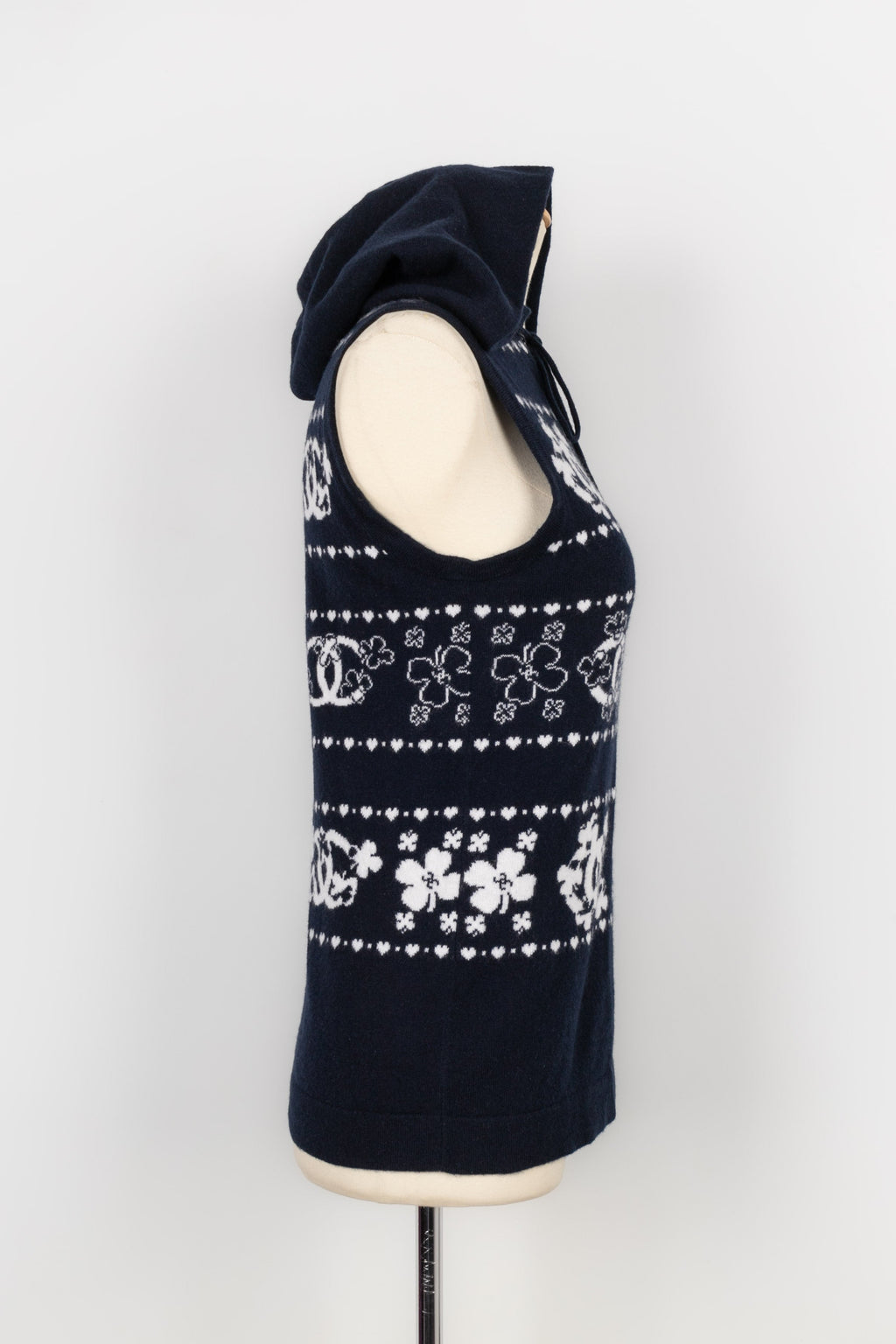Haut en cachemire Chanel