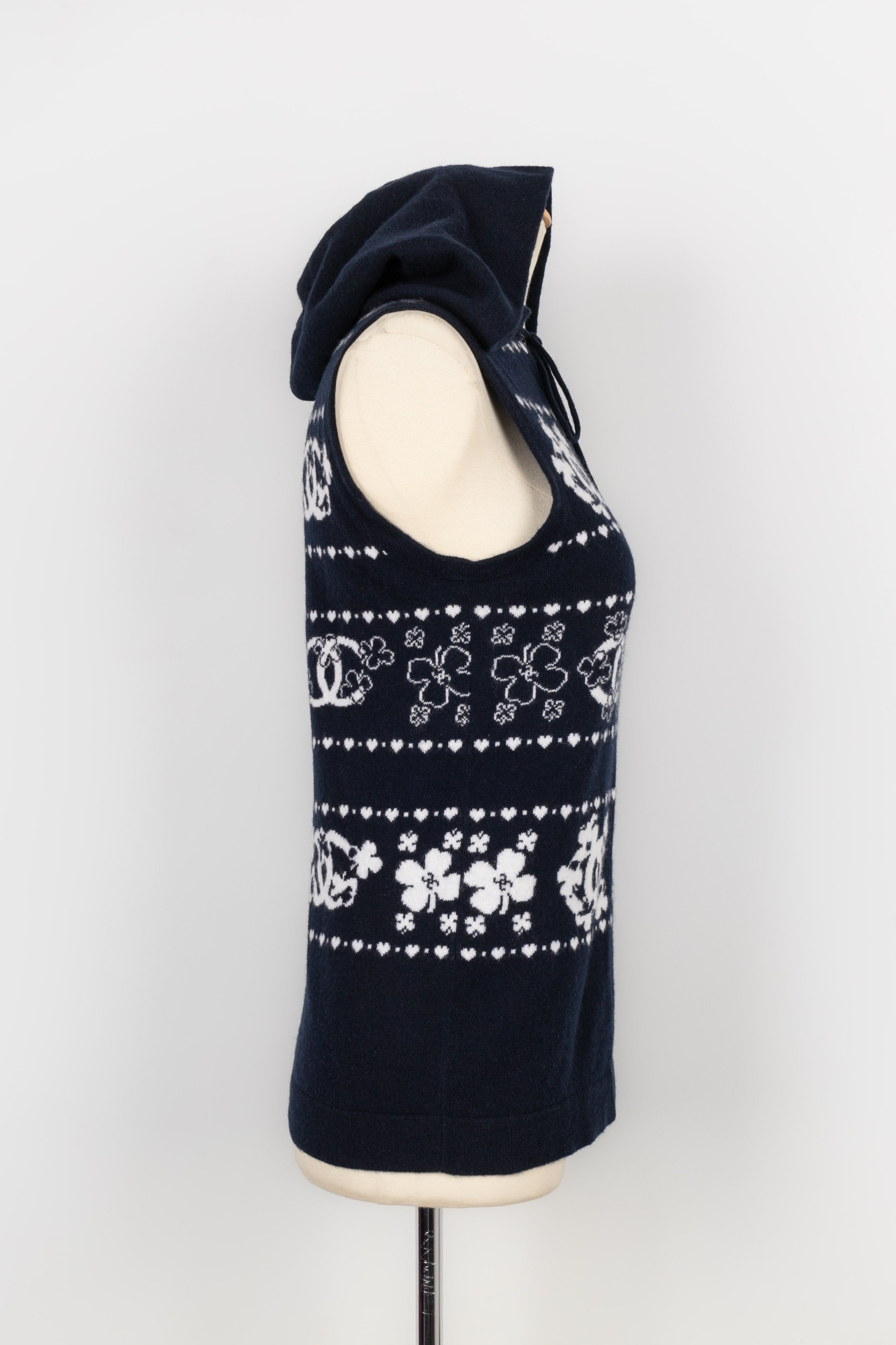Haut en cachemire Chanel