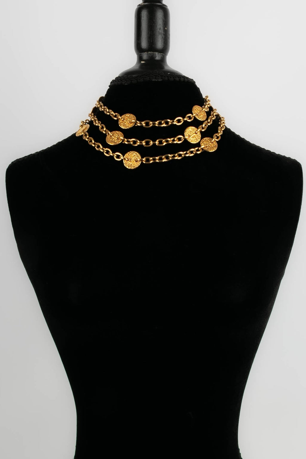 Collier long Chanel