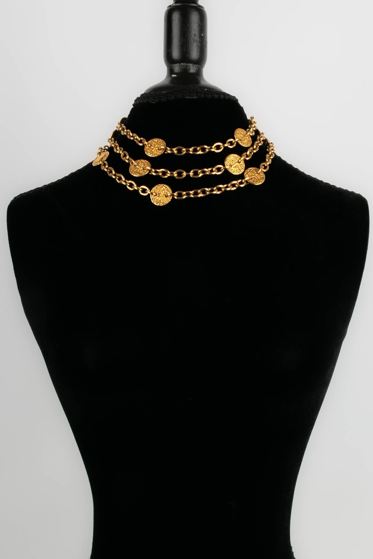 Collier long Chanel