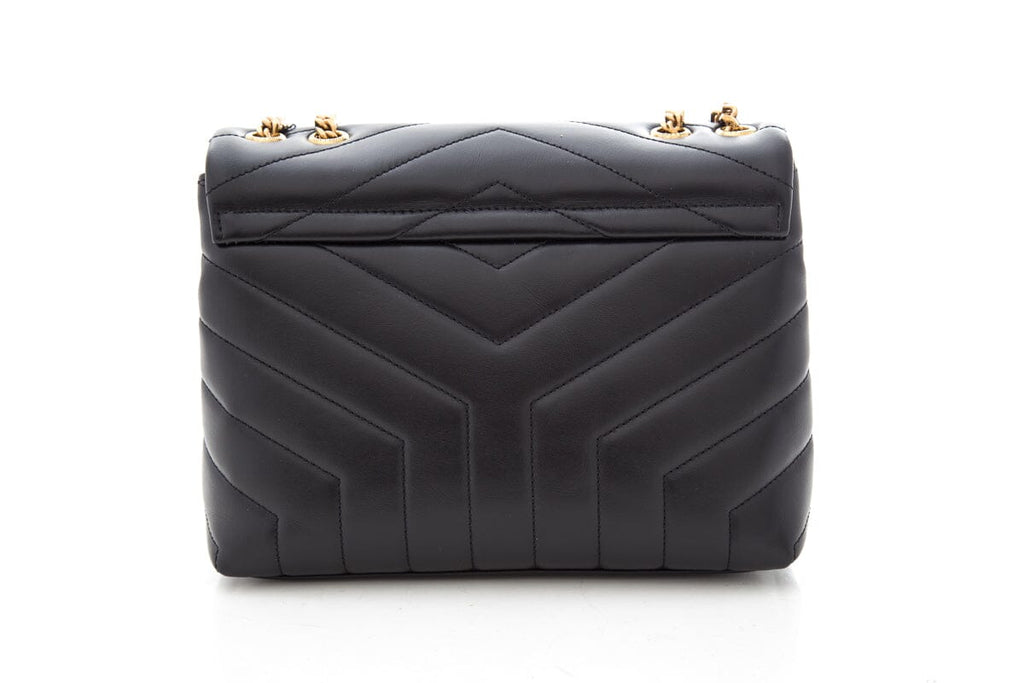 Saint Laurent Black Lou Lou Handbag