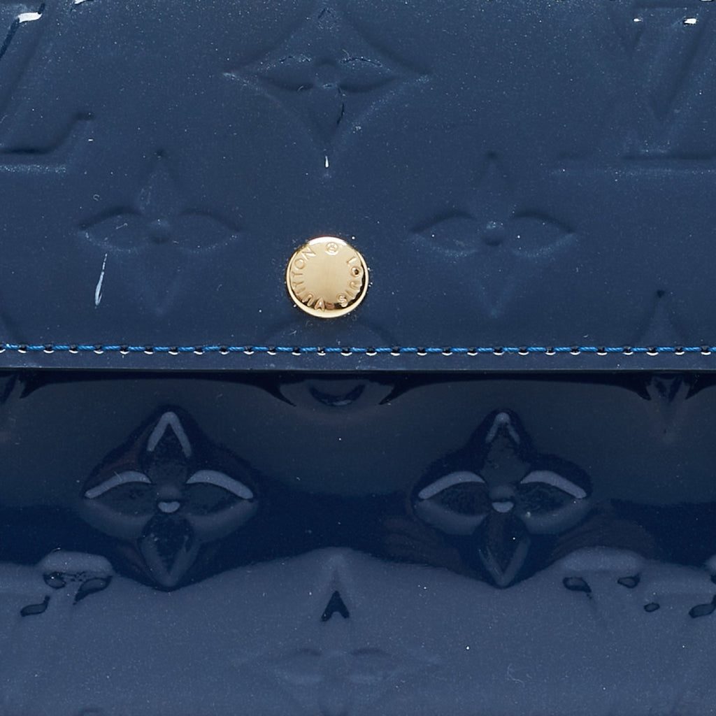 Louis Vuitton Grand Monogram Vernis Sarah Wallet