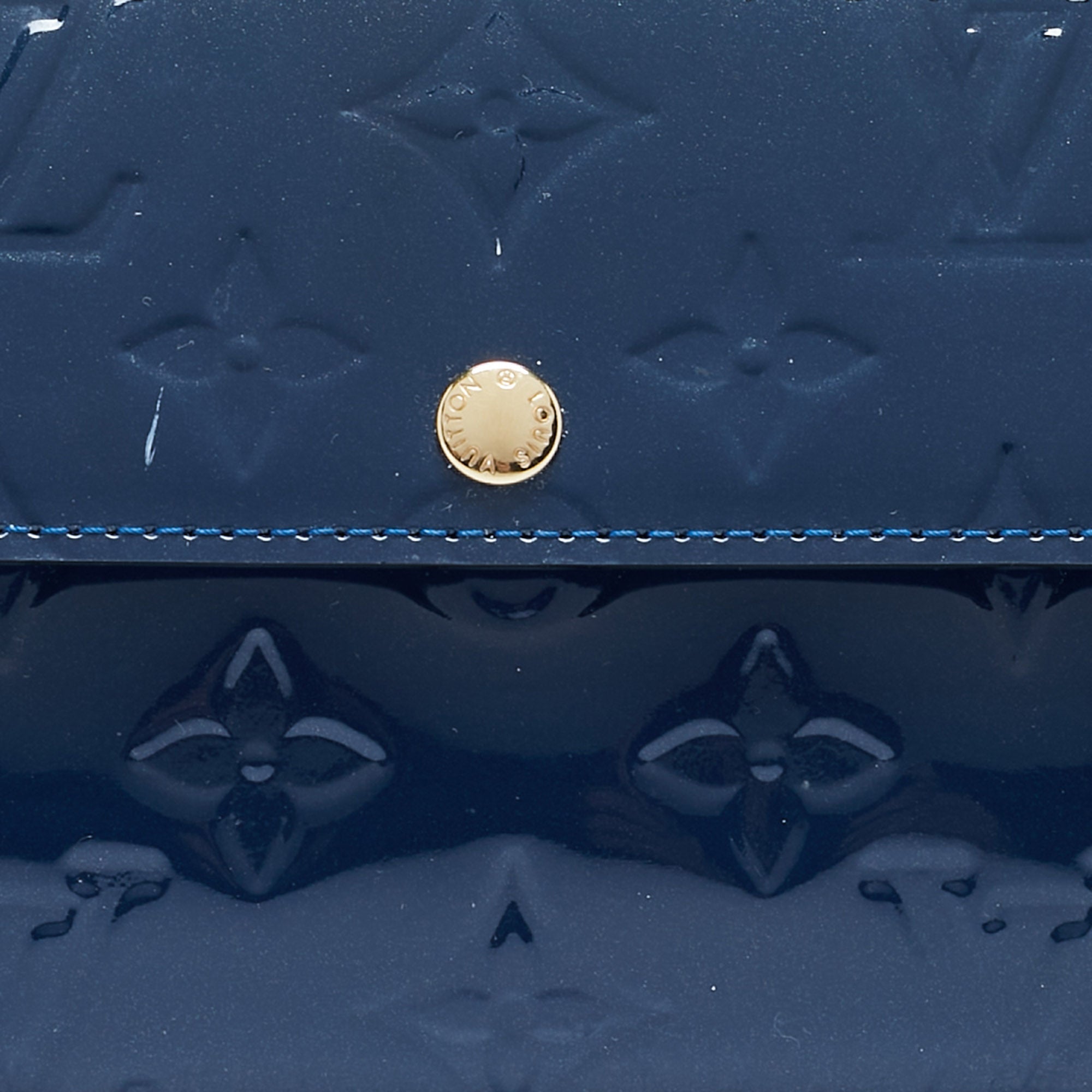 Louis Vuitton Grand Monogram Vernis Sarah Wallet