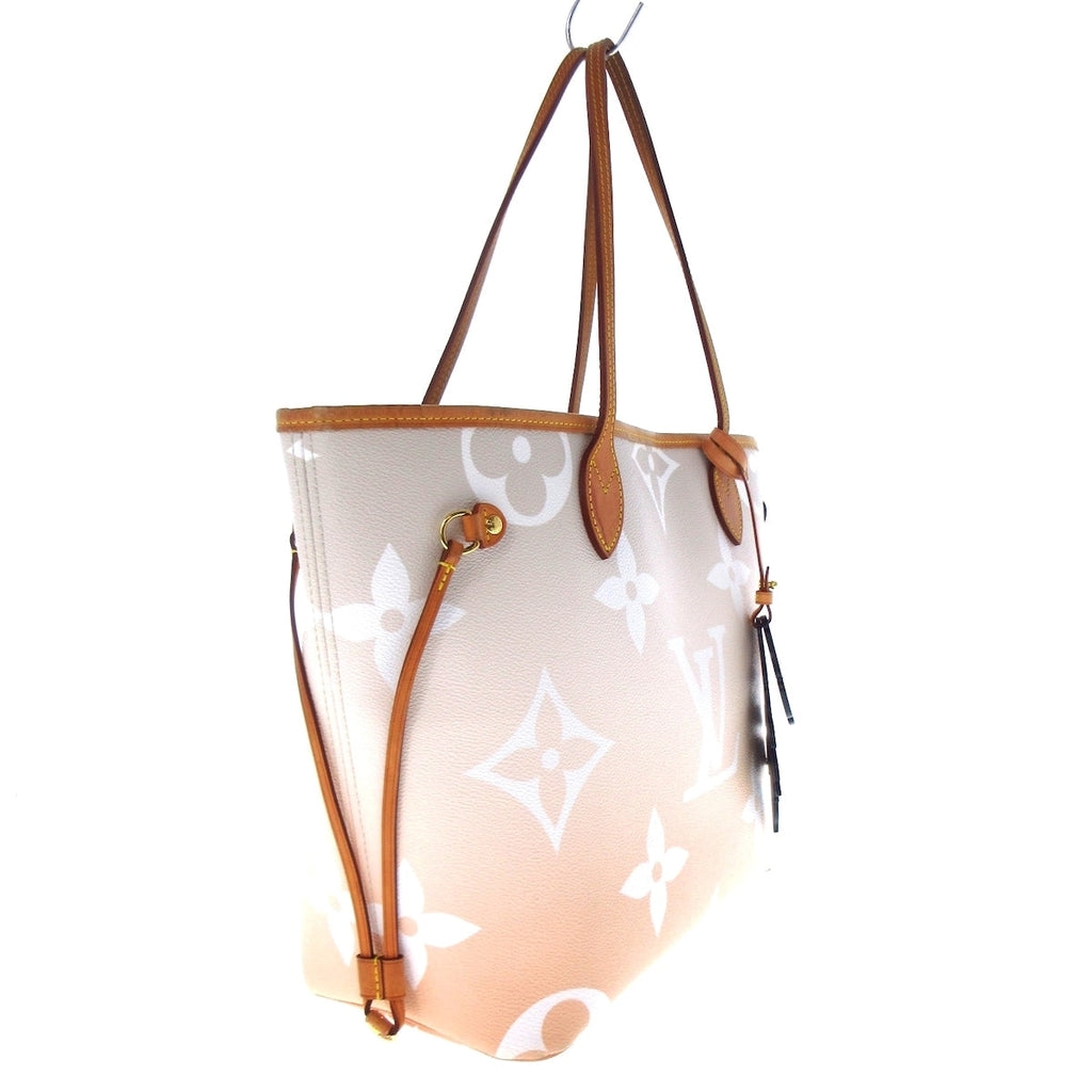 Louis Vuitton Neverfull Mm  Canvas Tote Bag ()