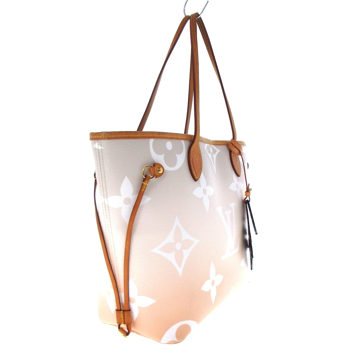 Louis Vuitton Neverfull Mm  Canvas Tote Bag ()