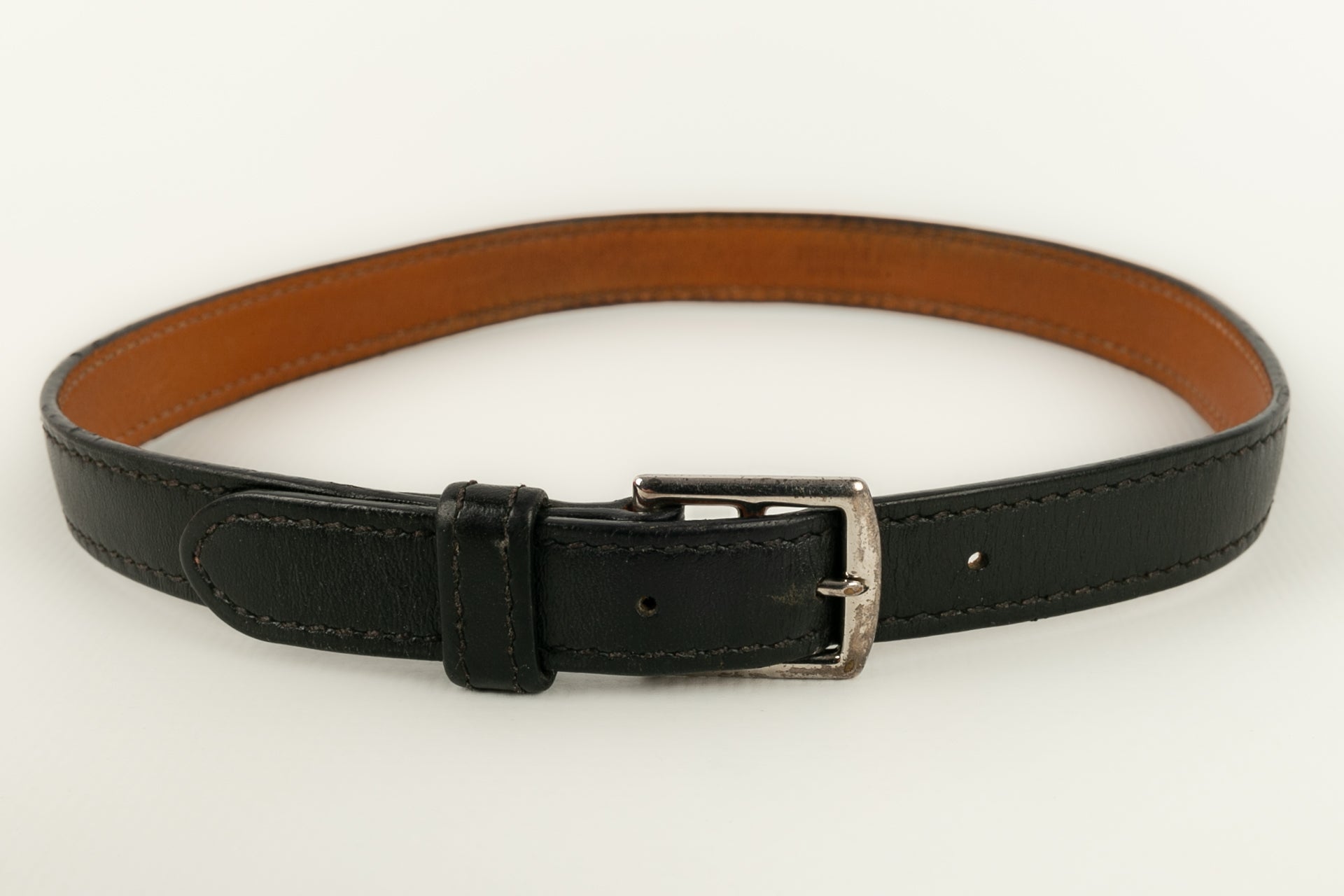 Bracelet / collier en cuir HermÃƒÆ’Ã‚Â¨s
