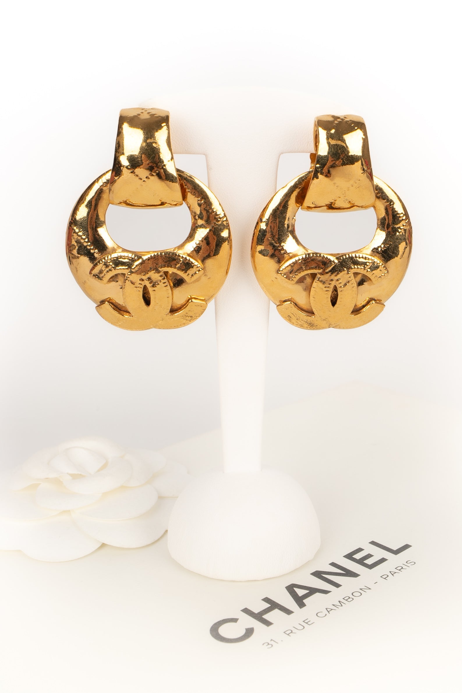 Boucles d'oreilles Chanel 1994