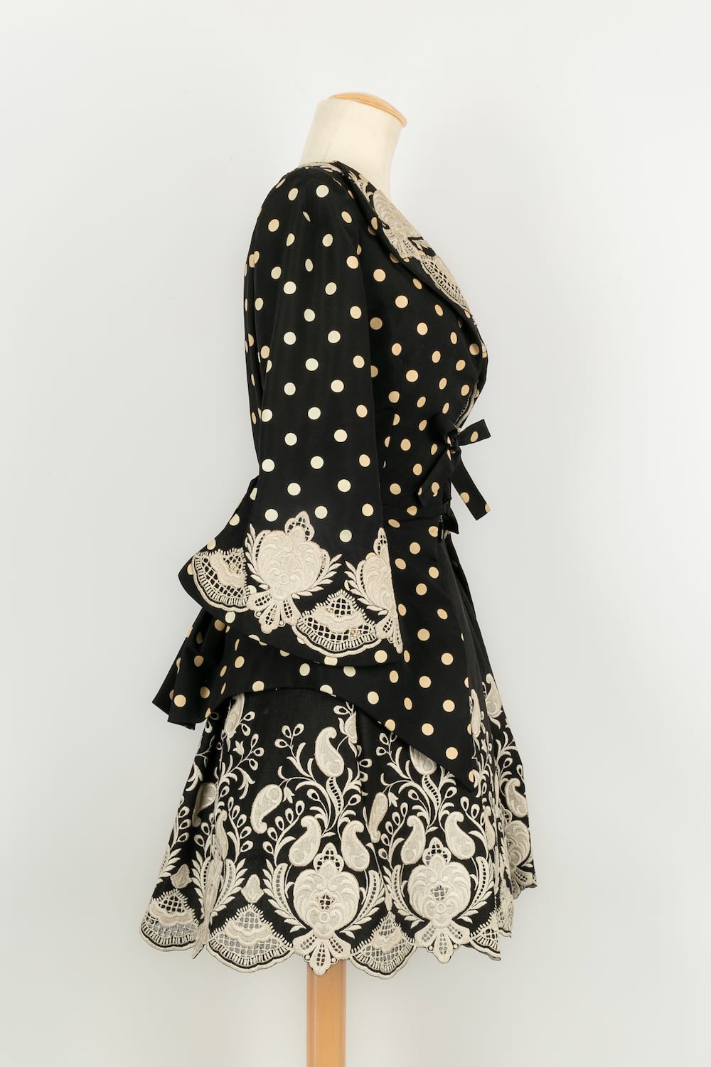 Robe Christian Lacroix Haute Couture 1994