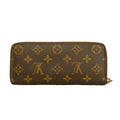 Louis Vuitton Portefeuille Clémence  Canvas Wallet  ()