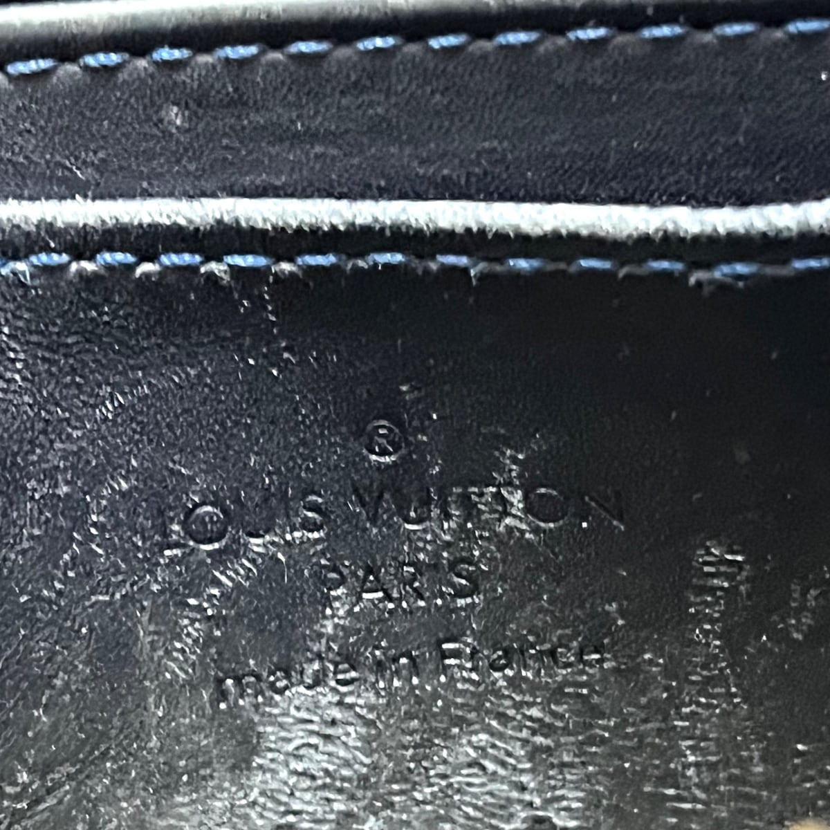 Louis Vuitton Zippy Coin Purse  Patent Leather Wallet  ()