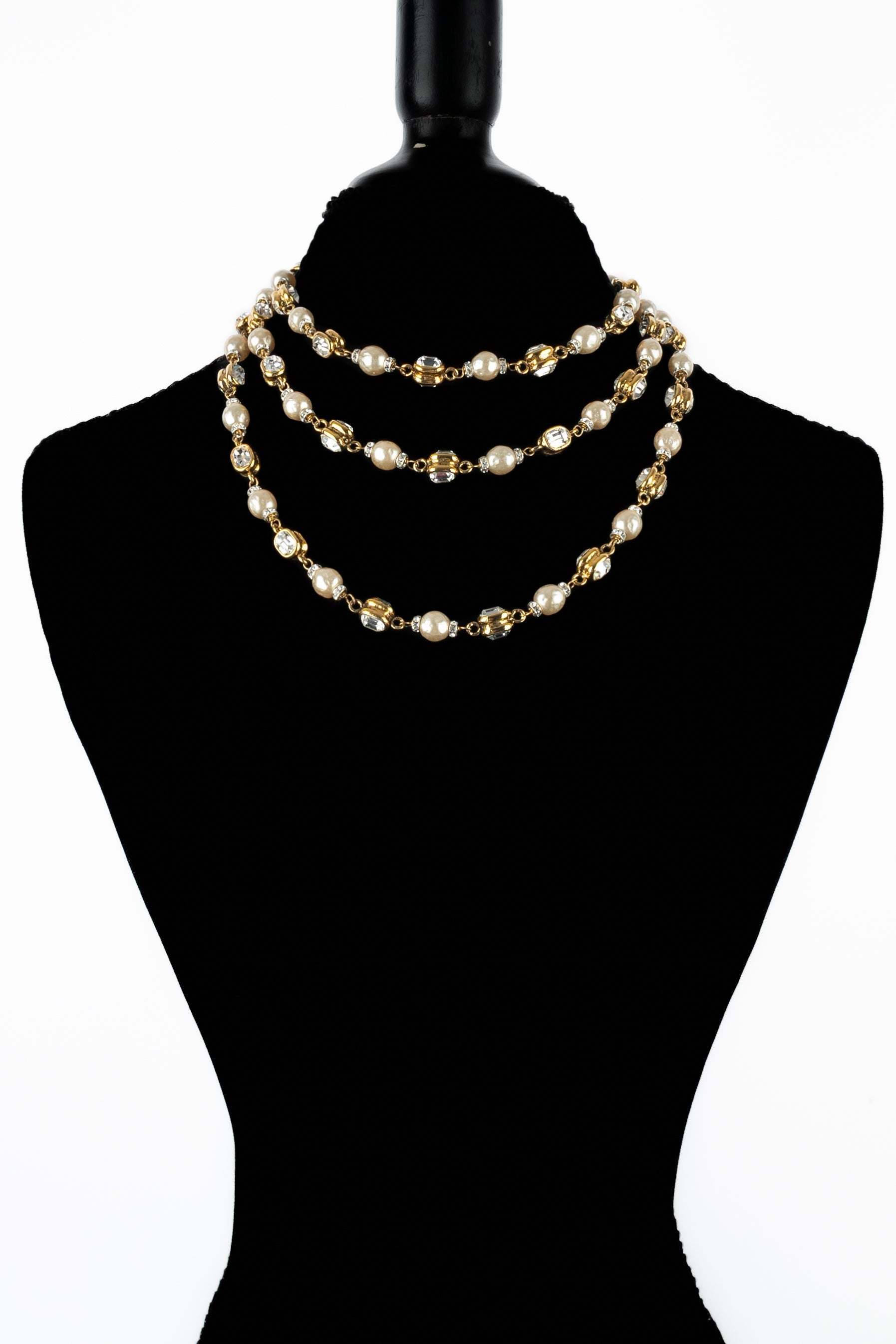 Collier Chanel 1985