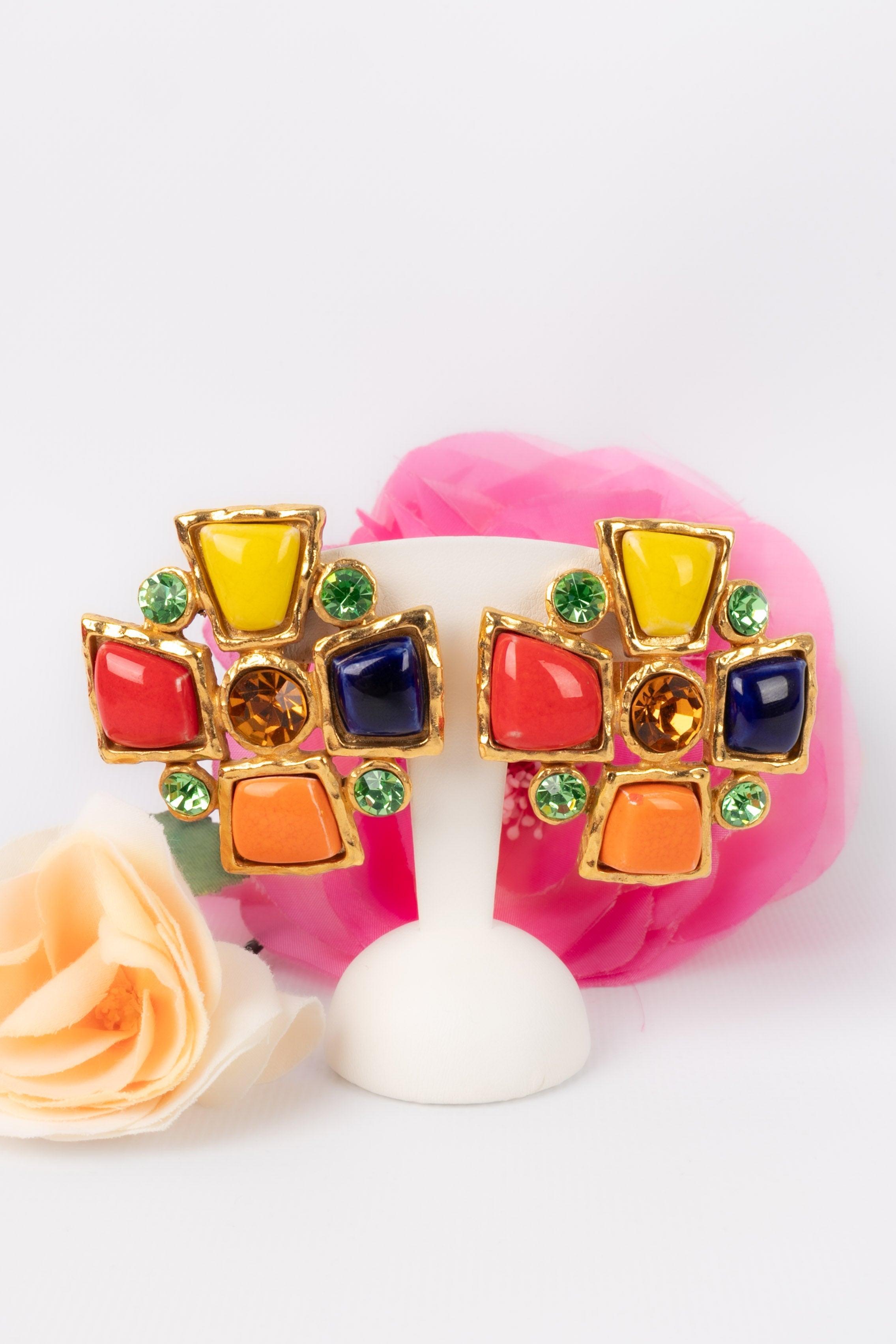 Boucles d'oreilles Christian Lacroix