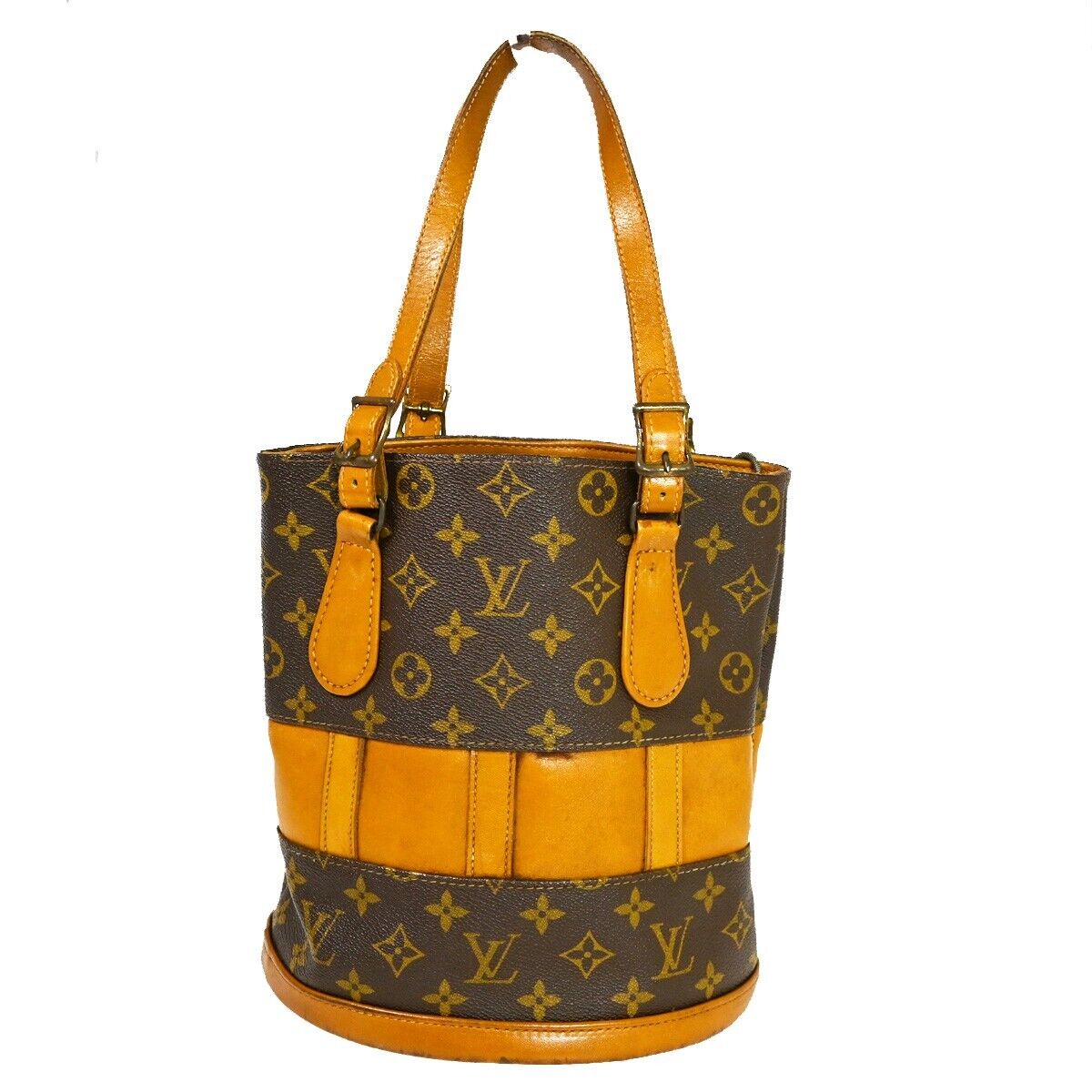 Louis Vuitton Bucket Pm  Canvas Tote Bag ()