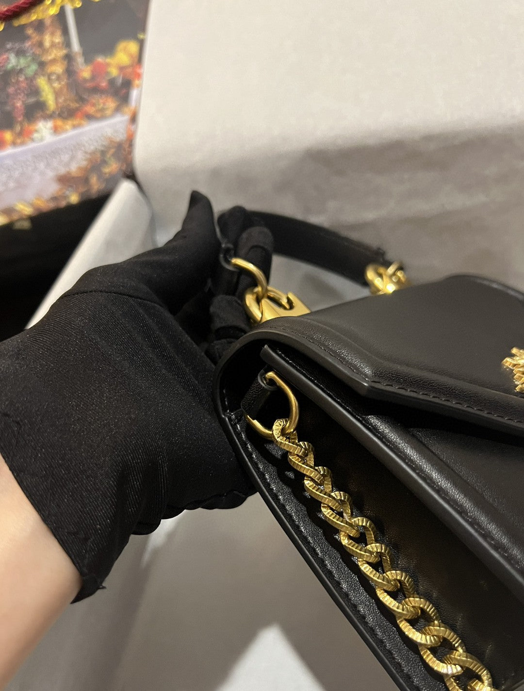 GLAMI Small Devotion Bag In Plain Black For Women 7.5in/19cm GLAMI GLAMI6711AV89380999