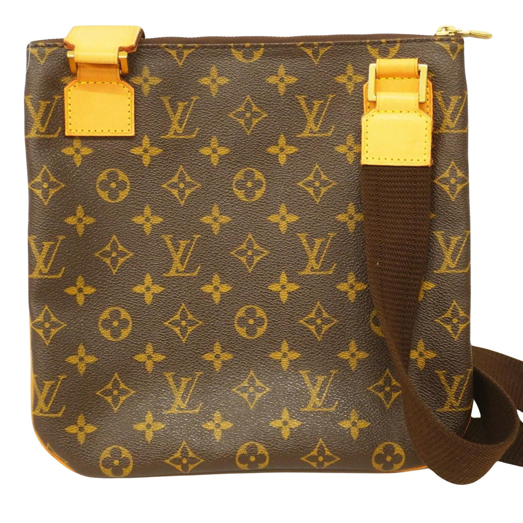 Louis Vuitton Bosphore  Canvas Shoulder Bag ()