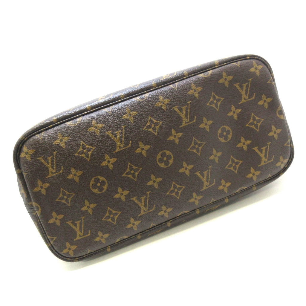 Louis Vuitton Neverfull Mm  Canvas Tote Bag ()