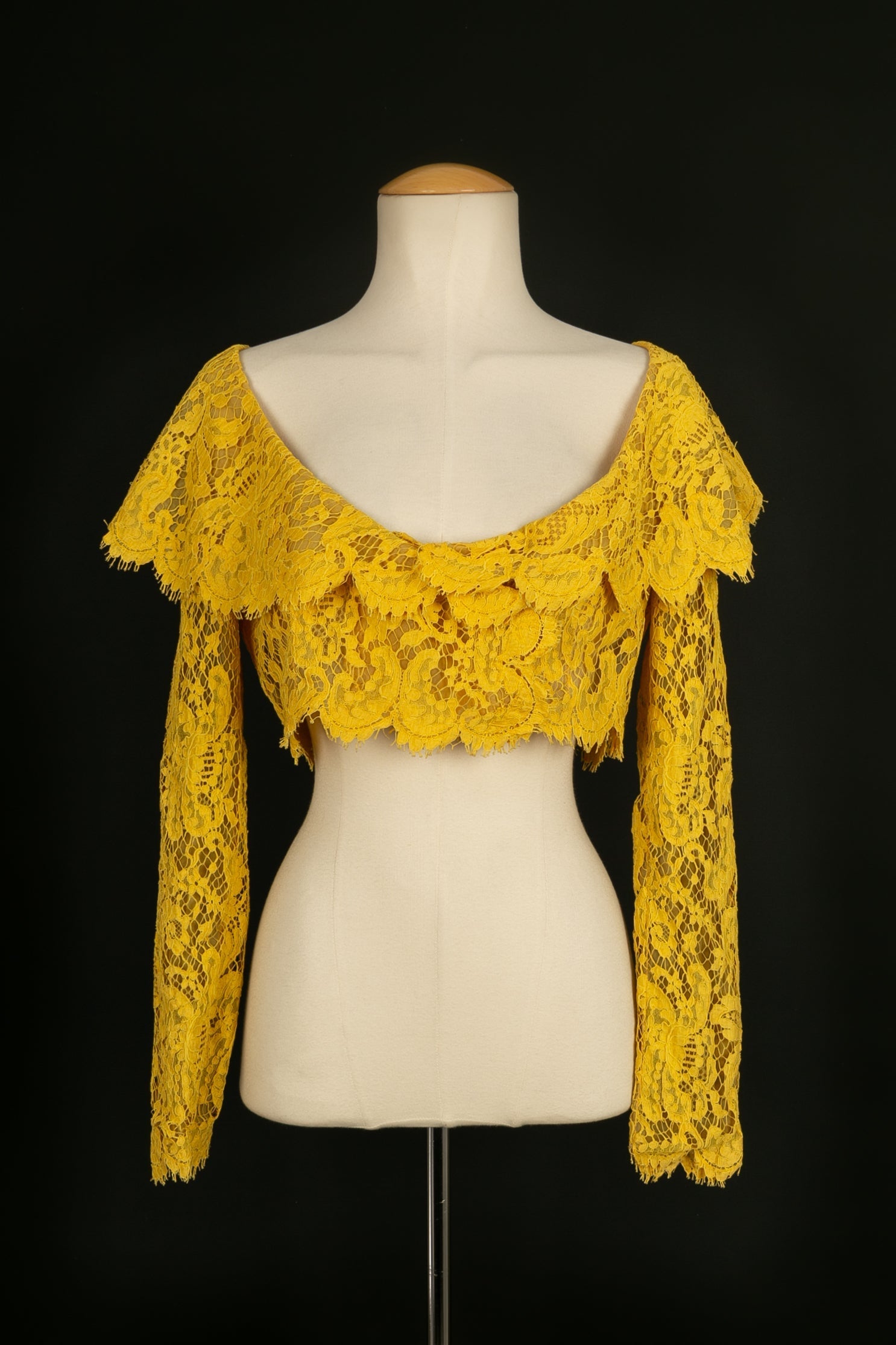 Robe Rochas Haute Couture Printemps-EtÃƒÆ’Ã‚Â© 1992