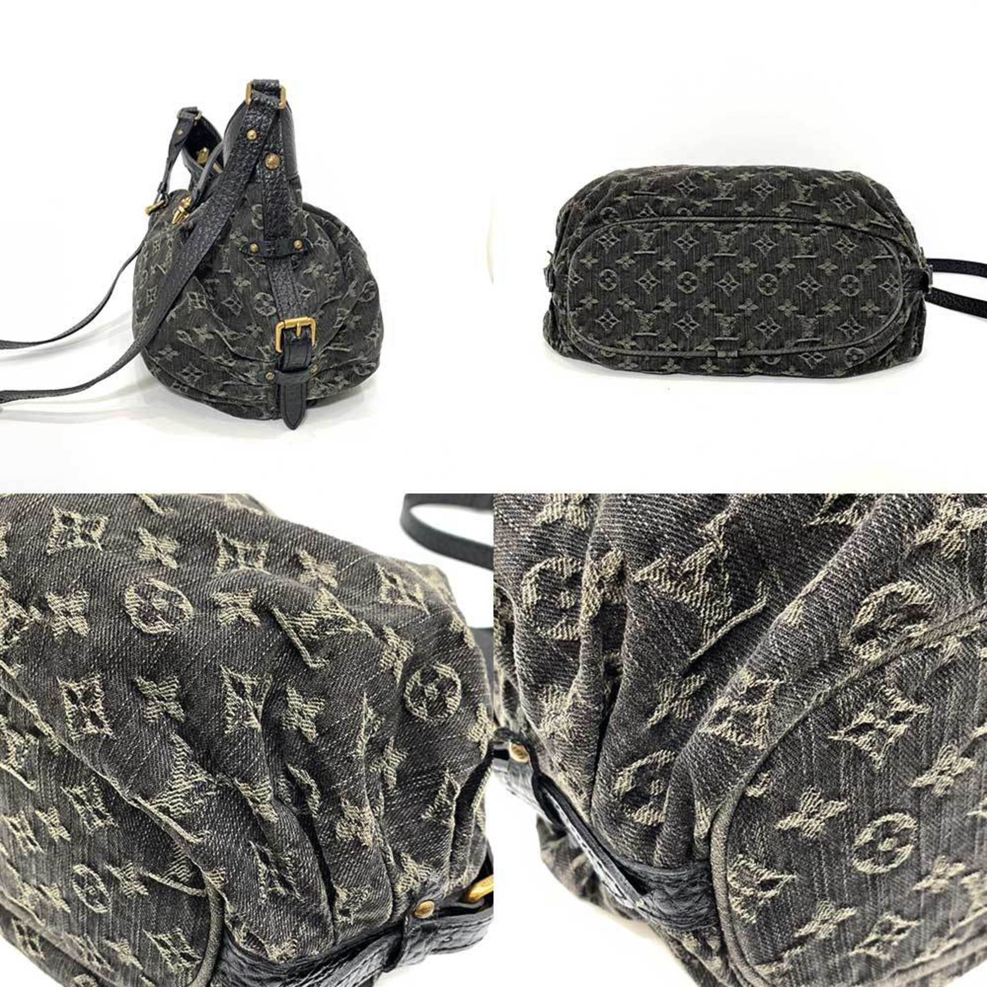 Louis Vuitton Xs  blue - Jeans Shopper Bag ()