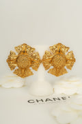 Boucles d'oreilles dorÃƒÆ’Ã‚Â©es Chanel