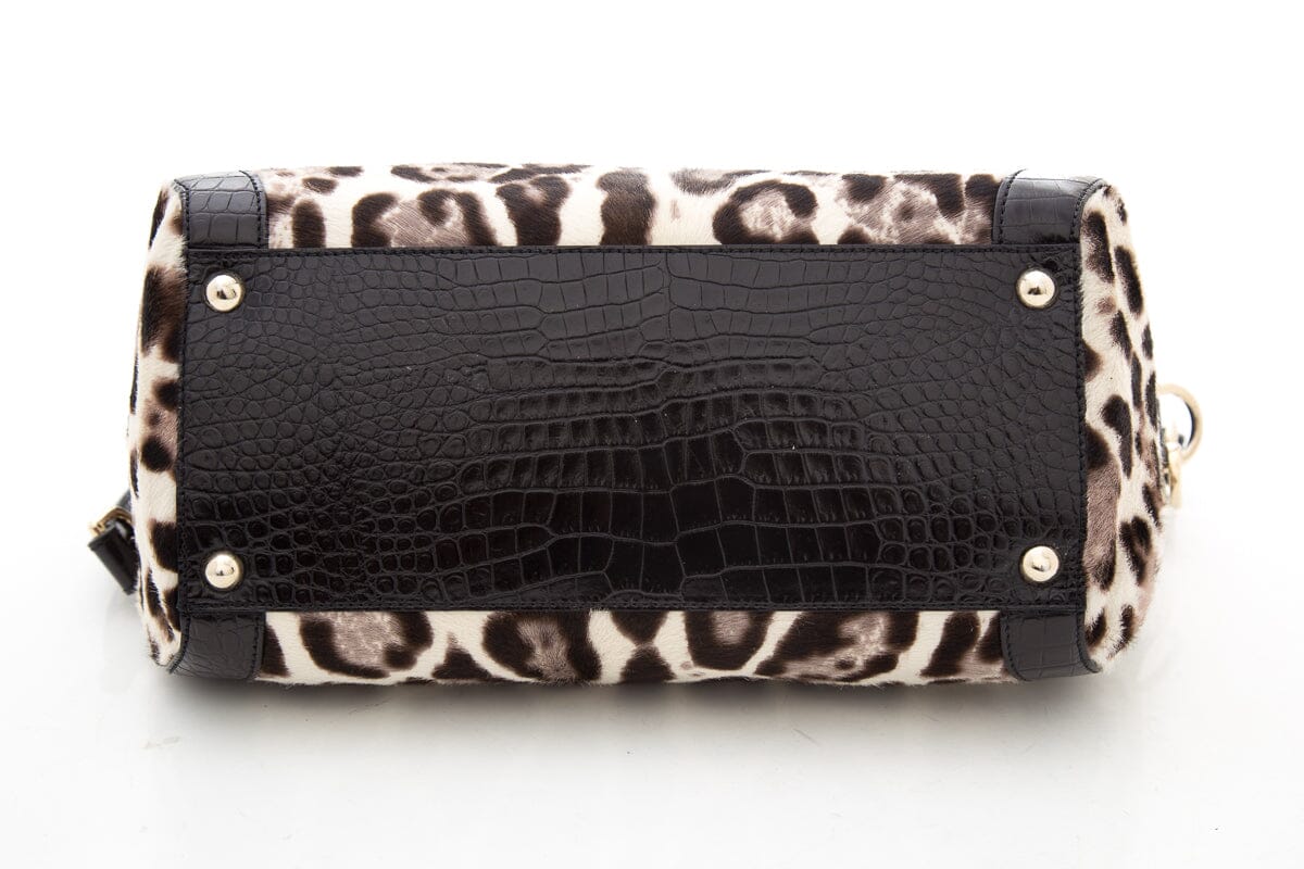 Jimmy Choo Cheetah Handbag