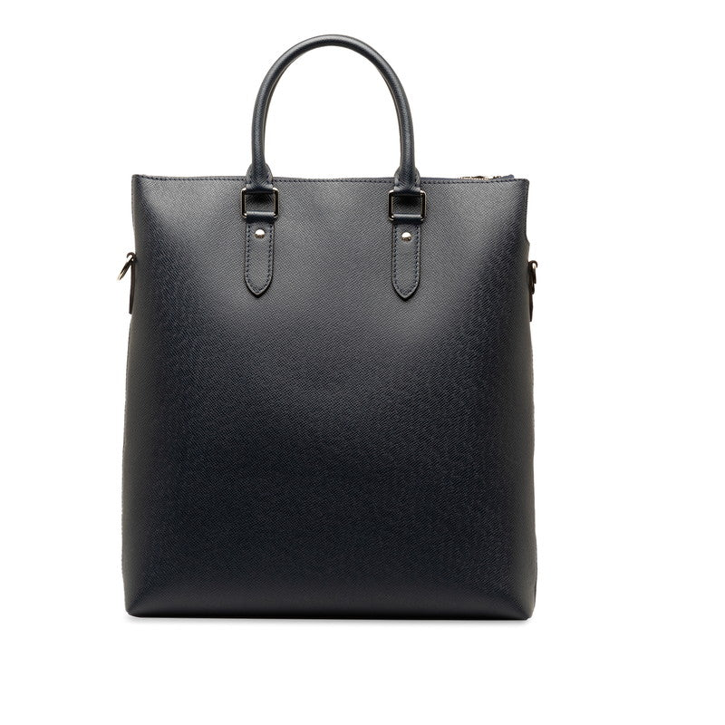 Louis Vuitton 2WAY M34428 Ocean Navy Leather  Taiga Antrotto Tote Bag 2WAY M34428 Ocean Navy Men's Leather Men's Louis Vuitton  Tote Bag