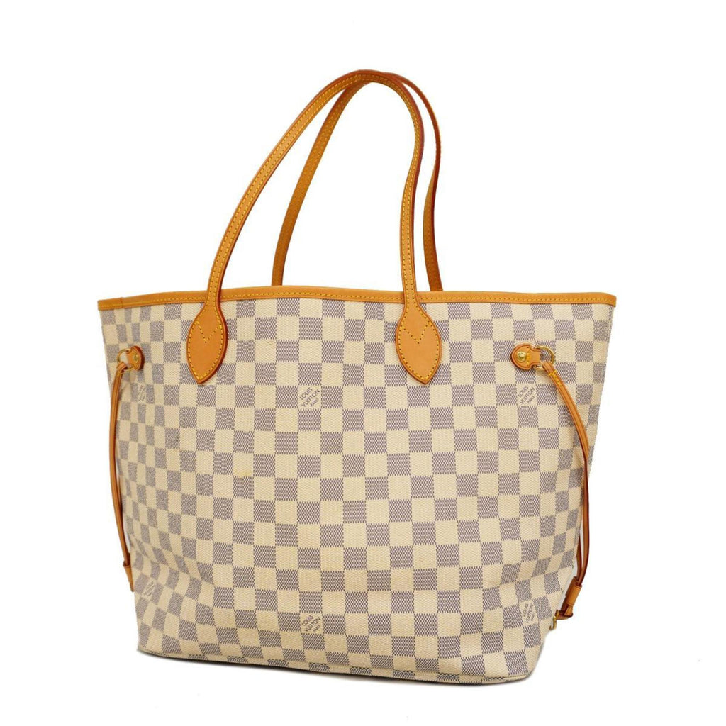 Louis Vuitton Neverfull Mm  Canvas Tote Bag ()