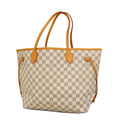 Louis Vuitton Neverfull Mm  Canvas Tote Bag ()